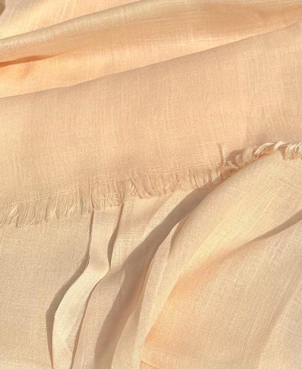 Beige -turkish lawn hijab