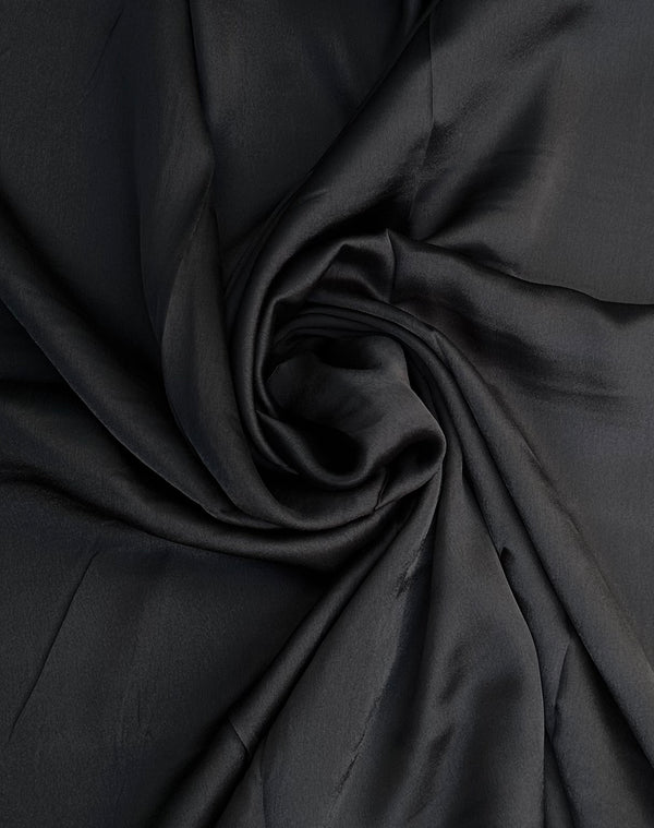 Black Modal Silk