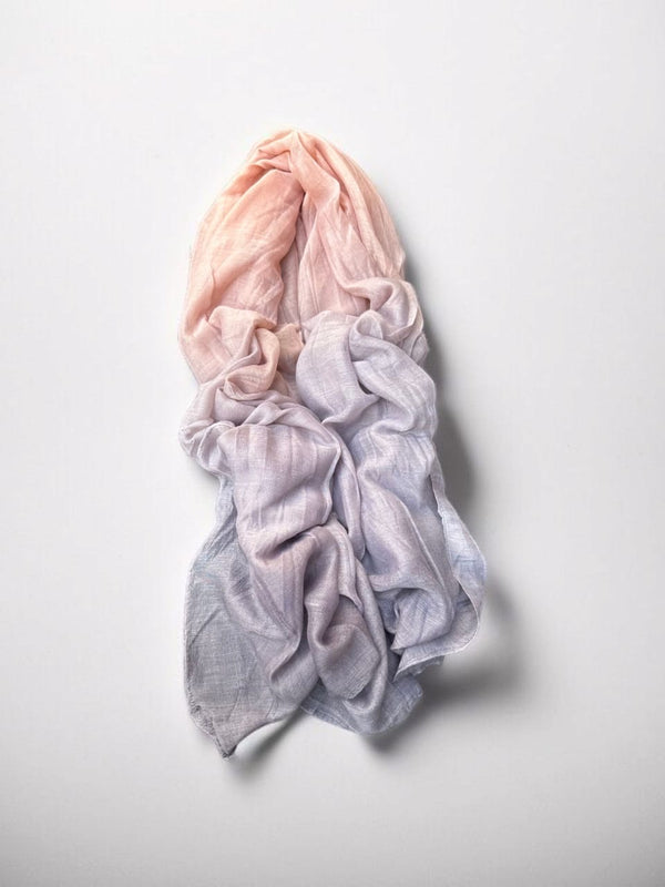 Grey/Beige Soft Lawn Hijabs