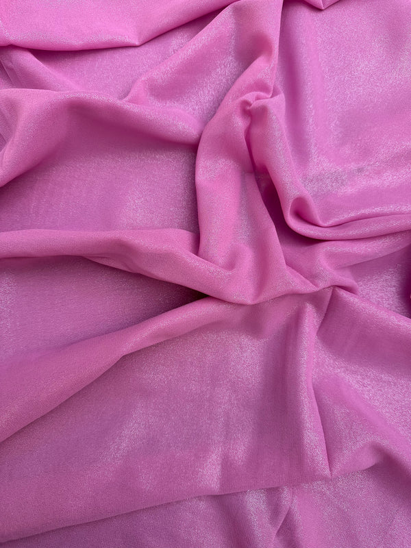 Pink Glamorous-Chiffon Georgette