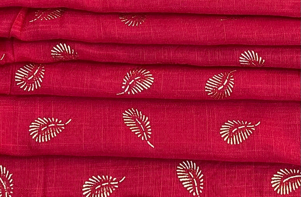Red Premium lawn-leaves