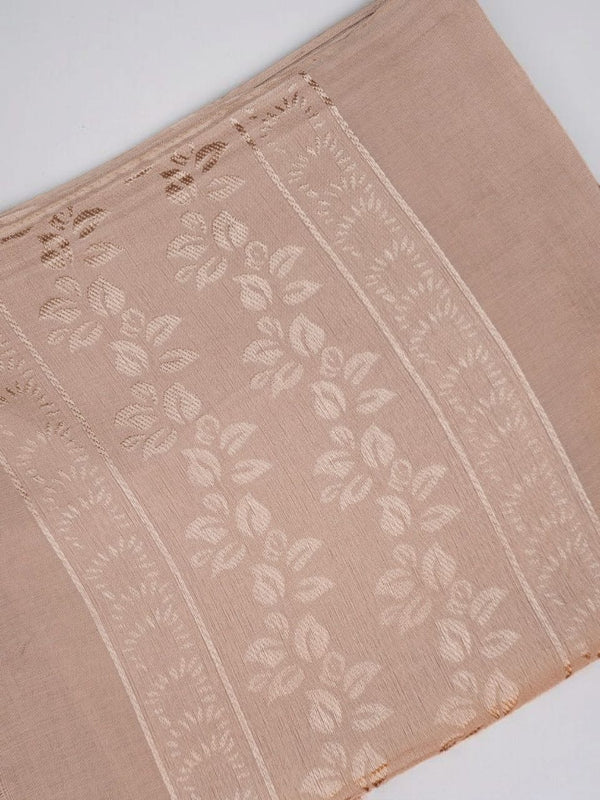 Light Brown  leaves pattern