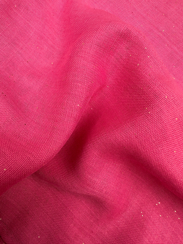 Pink Sparkling lawn hijab
