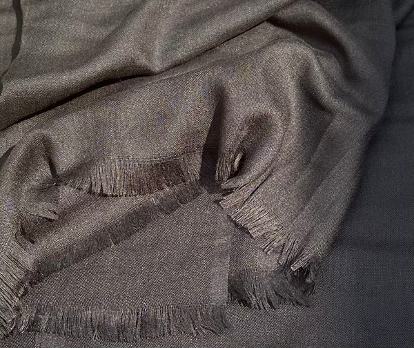 Black-Turkish lawn hijab