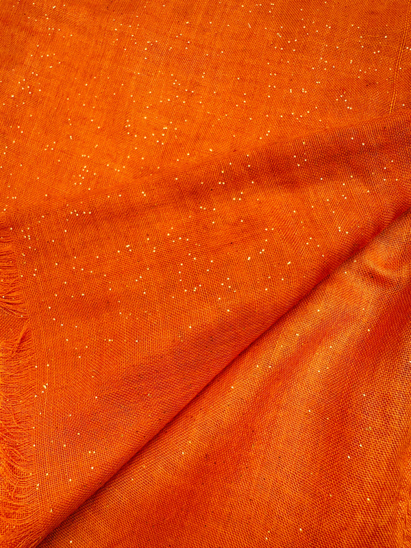Rust Sparkling lawn hijab