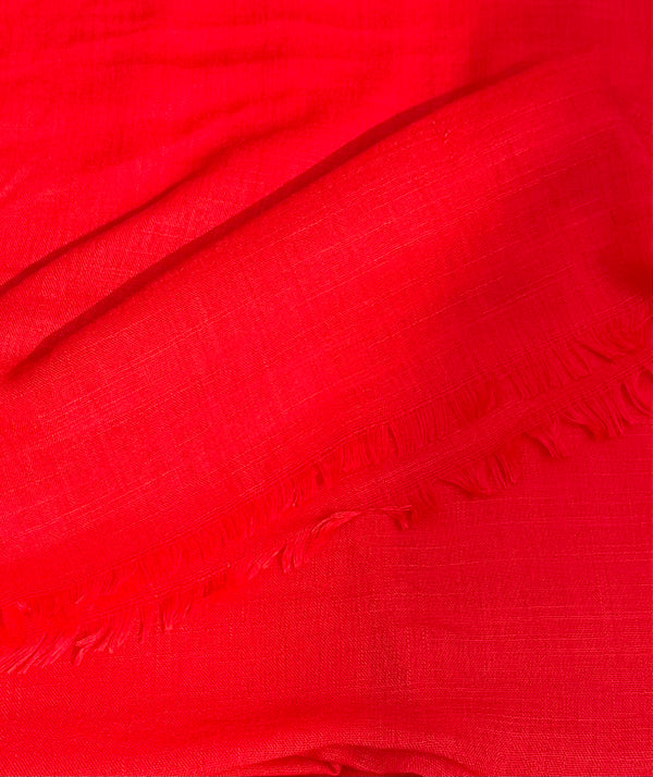 Red -turkish lawn hijab