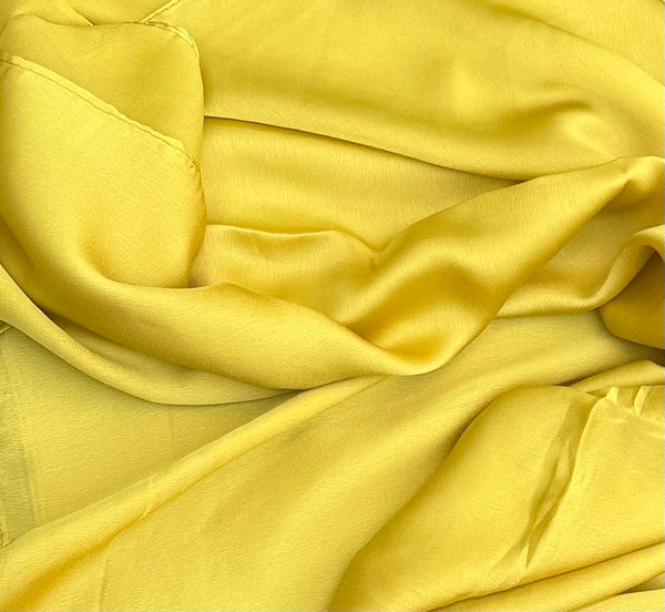 Yellow Modal Silk