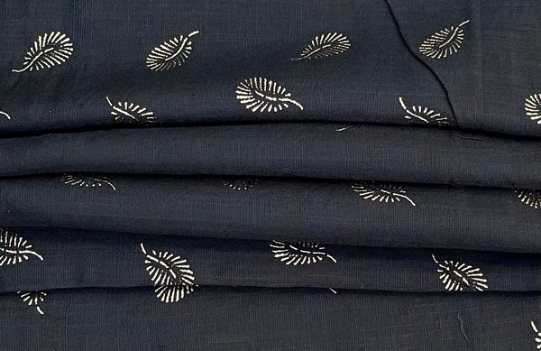 Black Premium- gold leaves