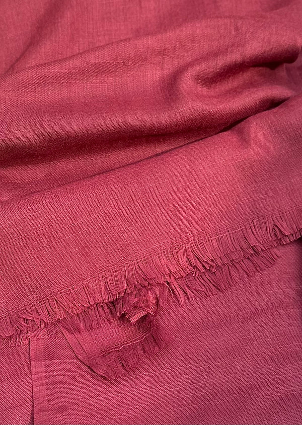 Maroon-turkish lawn hijab