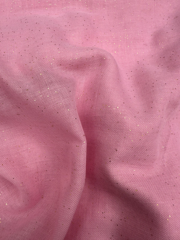Baby Pink Sparkling lawn hijab