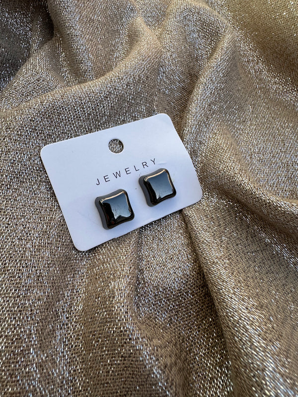 Dark grey square - hijab magnet
