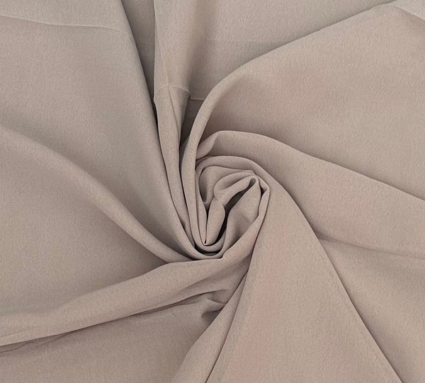 Hazelnut Plain Georgette