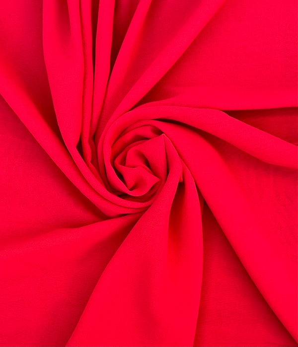 Rose Plain Georgette